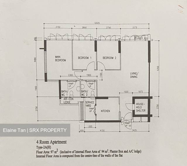 Blk 452 Yishun Ring Road (Yishun), HDB 4 Rooms #222234731